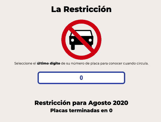Vehicle Restrictions Costa Rica
